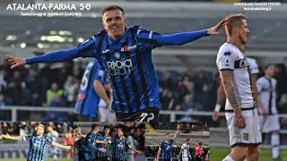 ATALANTA-PARMA 5-0 - Radiocronaca di Massimo Barchiesi (6/1/2020) da Rai Radio 1