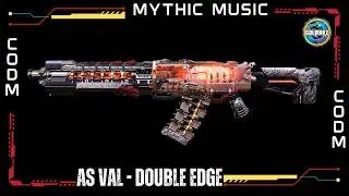 CODM Mythic AS VAL Double Edge Soundtrack - Epic Music from Call of Duty Mobile
