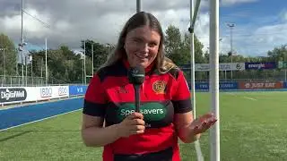 Эннис Баззинг готовится к дебюту в женском дивизионе лиги Energia All Ireland League