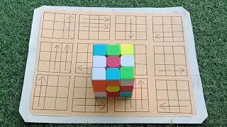 Learn to Solve Rubik's Cube in Just 1 Minutes