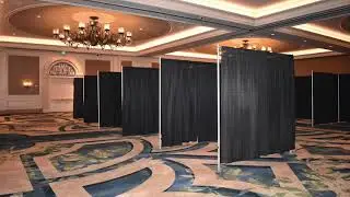 Pipe & Drape for Trade Show