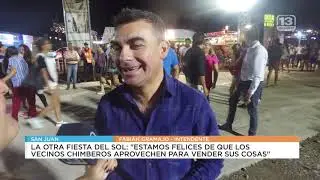 Intendente Gramajo: los vecinos de Chimbas pueden vender sus cosas cerca del predio