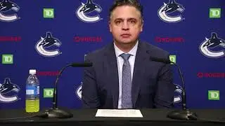 Canucks head coach Travis Green talks Losses vs. Montreal & Vancouver's Early Season Struggles
