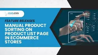 Manual Product Sorting on Product List Page in Ecommerce Stores
