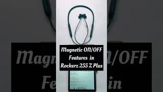 Magnetic Power Buds feature in Boat Rockerz 255 Z plus