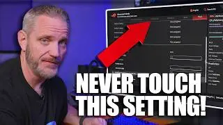 NEVER touch these BIOS settings... Unless you want to ruin your PC!