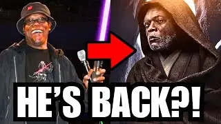 Star Wars Just CONFIRMED Mace Windu Could Return!