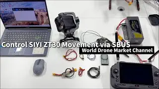 Control SIYI ZT30 Movement via SBUS #wiring #tutorial #siyi