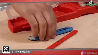 Алюминиевая линейка КАПРО 314