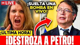 💥&iexcl;APLASTANTE! PALOMA VALENCIA HUNDE LA EMERGENCIA ECON&Oacute;MICA DE PETRO Y DEJA EN RID&Iacute;CULO AL GOBIERNO