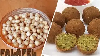 How to Make Falafel // Chickpea Falafel //Easy Falafel Balls // Shorts //Youtube shorts