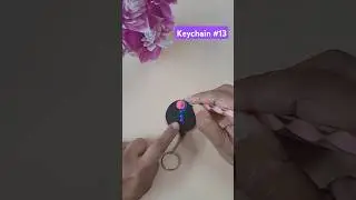 Dot Mandala for beginners - Key Chain 13 - ATM Creations 2025 #shorts #shortsvideo #shortsfeed