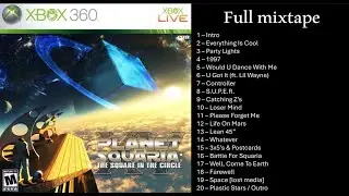 XV - Planet Squaria: The Square In The Circle (full mixtape)