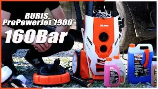 Aparat de spalat cu presiune RURIS ProPowerJet 1900 | 160bar