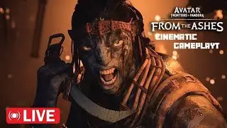 🔥 REBORN FROM THE ASHES | Avatar: Frontiers of Pandora &ndash; Cinematic 4K PC Live #Avatar