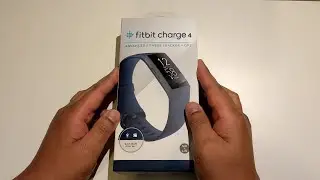 Fitbit Charge 4: Unboxing and Setup