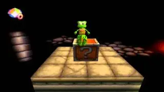 Croc 100% Guide 38 - (PANIC AT PLATFORM PETE'S LAIR)