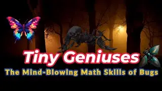 Tiny Geniuses: The Mind-Blowing Math Skills of Bugs