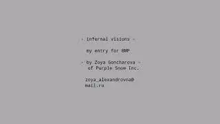 Zoya Goncharova -  - infernal visions -  / zg_infer.xm (1997)