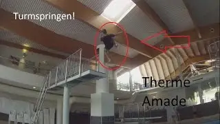 Therme Amad&eacute; - Sprungturmedit 2016