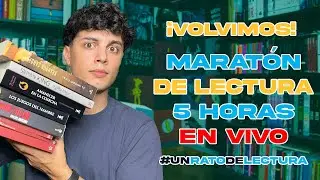 &iexcl;MARAT&Oacute;N DE LECTURA! 📚 Un Rato de lectura |  M&eacute;todo pomodoro