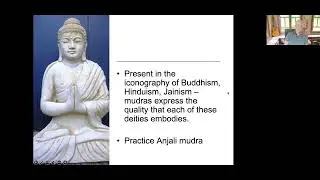 The Use of Mudras, in Yoga Therapy -  with Joseph Le Page