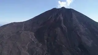 Volcano de Pacaya Guatemala via drone