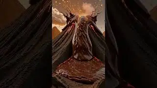 Molten Chocolate Volcano 🌋🍫 | The Most Delicious Satisfying Eruption #shorts