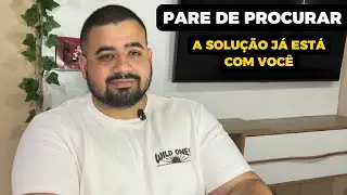 O milagre vem daquilo que você já tem