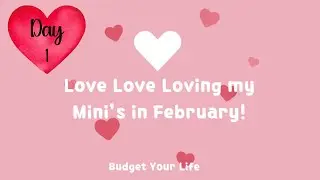 Day 1 of 28 Days of Savings | Mini Savings | Fun Savings  #cashsavings #cashstuffing #propcoins