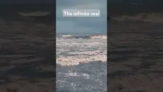 The infinite sea, I see! ❤️ #sea #water #love #peace #mumbai #bombay