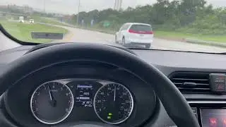 2023 Nissan Versa S Manual - Highway High RPMs - Thoughts and comments