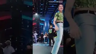 #shorts hiroko锁舞节奏式，完美卡点！| 这！就是街舞 第五季 Street Dance of China S5 | 王一博/韩庚/李承铉/刘雨昕/吴建豪 | 优酷综艺