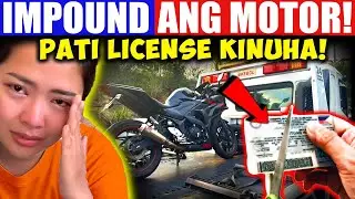 License at Motor Registration ni Yanna, Pina Surrender ng LTO!