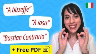 5 WEIRD Italian Idioms Every Native Speaker Uses!