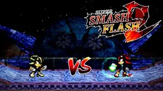 SSF2 Mods: Android Shadow vs Shadow