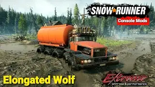 New Truck Elongated Wolf In SnowRunner Phase 5 Update