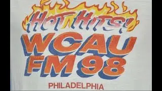 WCAU-FM 98 Philadelphia - The WCAU-FM Hot Hits Story - 1983