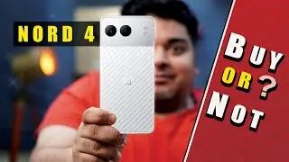 Is This ₹29,999 Smartphone Worth the Hype? Oneplus Nord 4 Review After 10 Days of Use