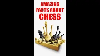 AMAZING FACTS ABOUT CHESS | Hindi | Fact is a Fact