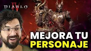 🟢Diablo 4 ¡Mejora tu personaje ya!