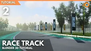 How to Create a Race Track in Blender &ndash; Part 2: Adding Details