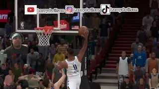 🚨LarryDWilson NBA 2K26 Моя карьера &mdash; последняя игра восходящих звёзд 🚨