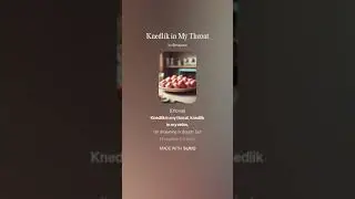Knedl&iacute;k in My Throat #prague #music #liveinprague #spotify #song #banjo #parody #lyrics #czechmusic