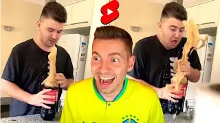 ESSE É O SHORTS da pegadinha da COCA-COLA!