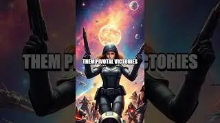 Jennifer Lopez as a Futuristic Space Admiral
