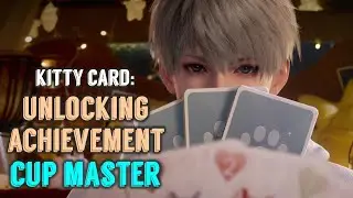 Достижение карты &laquo;Cup Master Kitty&raquo; | Советы и стратегии по разблокировке | Любовь и глубокий космос