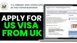 How To Book Appointment for US Visa from UK 2025 (EASILY)