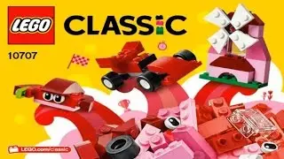 LEGO Classic RED CREATIVITY BOX 10707