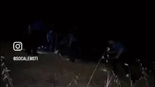 🚑🌒 SKILLS NIGHT OPS: Steep Hill Rescue Challenge | EMTs in Training Go FULL SEND 💪🔥